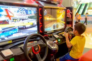 Game Simulator at Adani Ten BKC