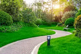 Walking Path at Adani Ten BKC