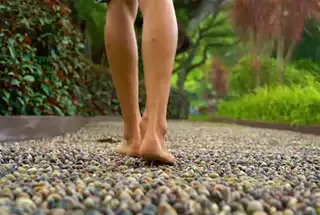 Reflexology Path at Adani Ten BKC