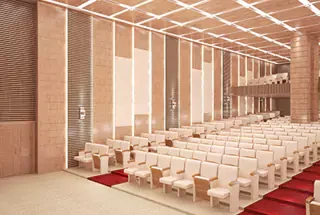 Multipurpose Hall at Adani Ten BKC