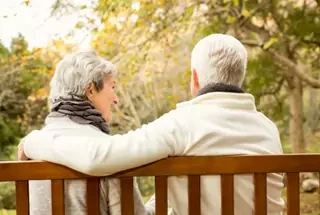 Senior Citizen Area at Adani Ten BKC